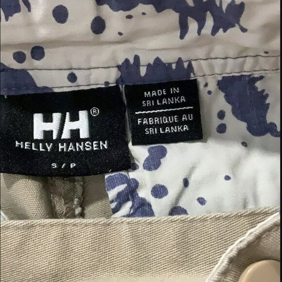 Helly Hansen Size S Khaki shorts - Picture 3 of 3